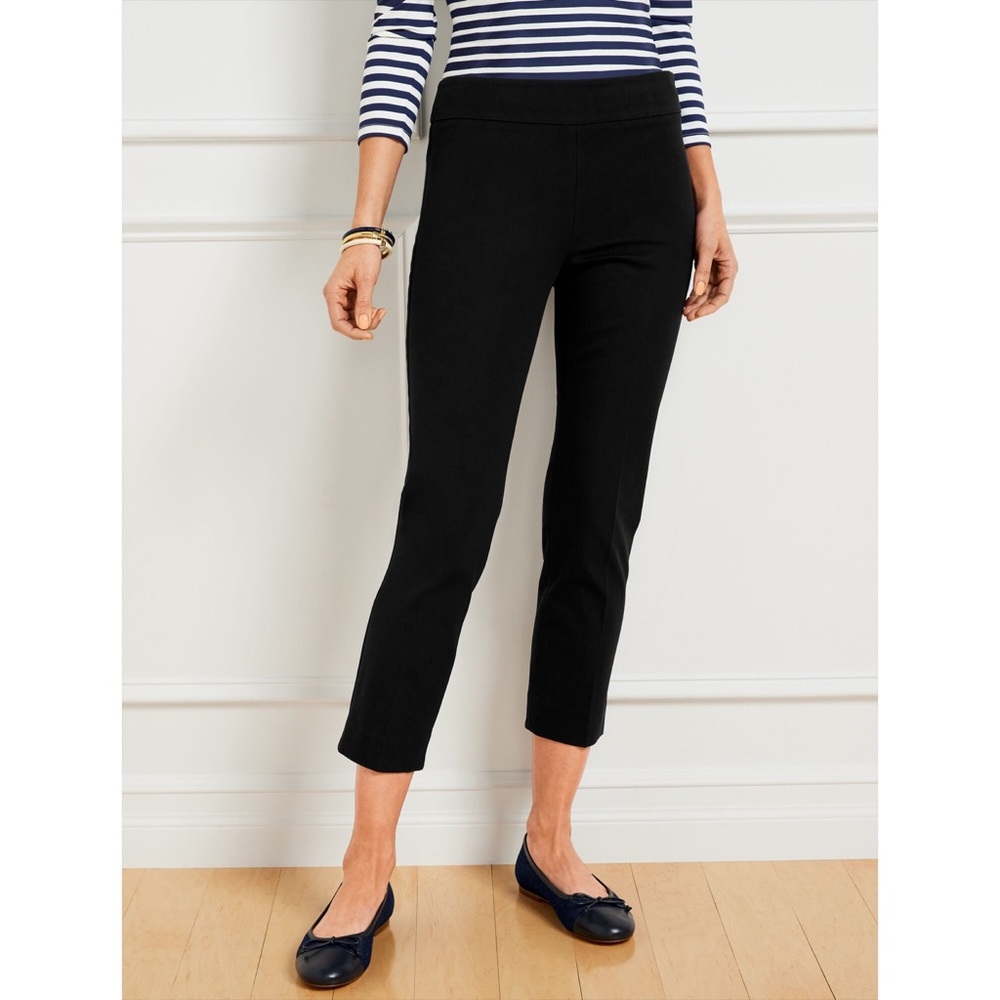 Talbots Chatham Crop Pants